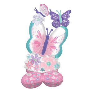 Ходячая фигура "Нежные бабочки" (надув воздухом)
