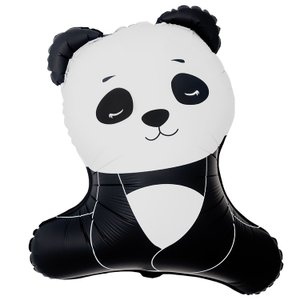 Фольгированный шар "Панда милая"
