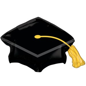 Фольгированный шар "Шапочка выпускника"