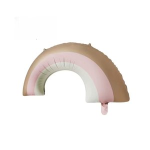 Фольгированный шар "Радуга БОХО для девочки"