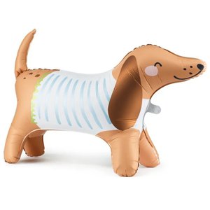 Ходячая фигура "Такса" (надув воздухом)