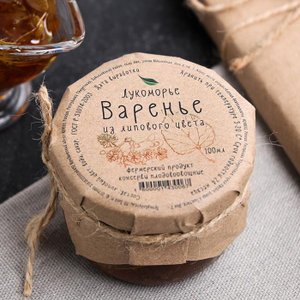 Варенье из липового цвета 100 мл