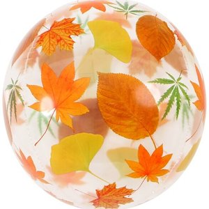 Сфера 3D "Осенние листья"