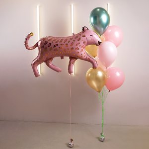 "Тропики" набор из 9 воздушных шаров