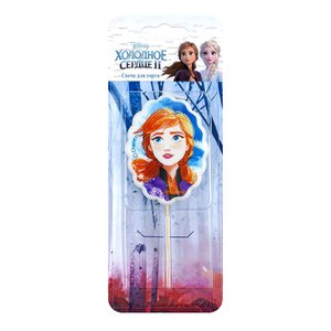 Свеча-топпер "Холодное Сердце" Эльза