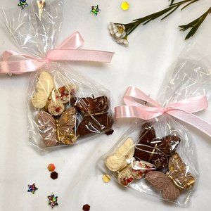 Шоколад ручной работы "Бабочки" 3 шт