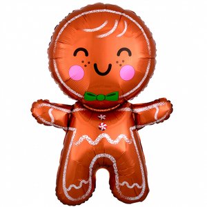 Фольгированный шар "Пряник"