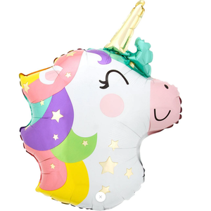 Фольгированный шар "Единорог малыш"