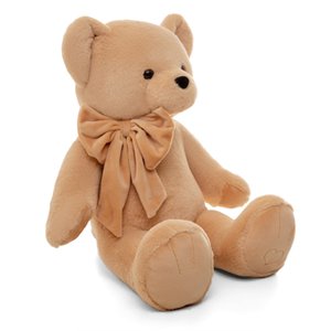 Мягкая игрушка "Медведь Барт", (Карамельный, Персиковый, Пудровый) 38 см.