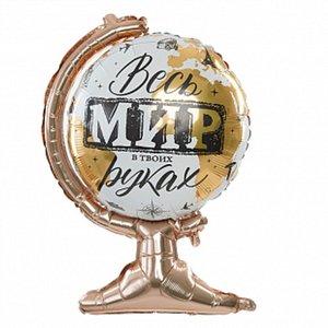 Фольгированный шар "Глобус"