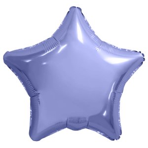 Фольгированный шар Звезда Сиреневый 76 см