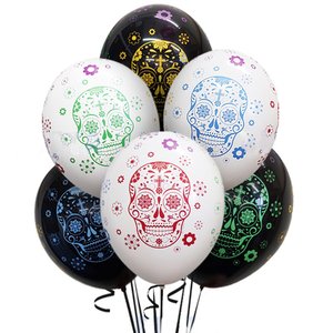 Воздушные шары "День мертвых"