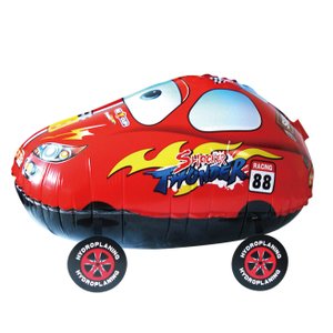 Ходячая фигура "Гоночная машина Красная" (надув воздухом)