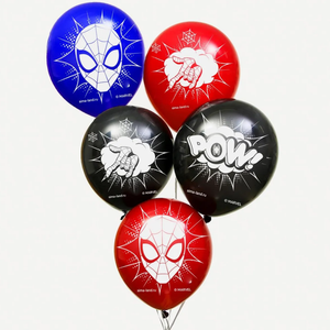 Воздушный шарик "Человек паук"