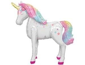 Ходячая фигура "Спящий единорог" (надув воздухом)