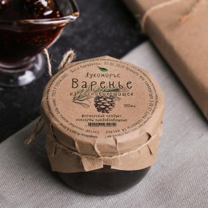 Варенье из сосновых шишек 100 мл