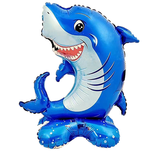 Ходячая фигура "Акула", на подставке (надув воздухом)