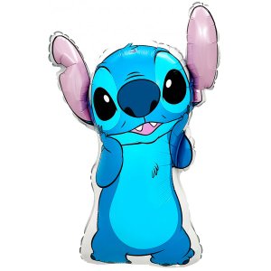 Фольгированный шар "Любимый монстрик, Розовые ушки"