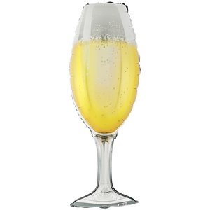 Фольгированный шар «Бокал шампанского»