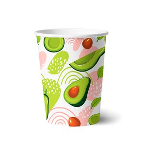Стаканы "Love Авокадо"