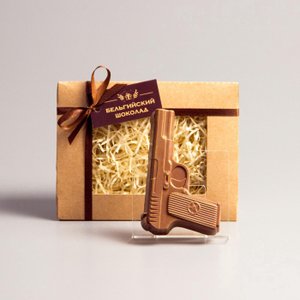 Бельгийский шоколад "Пистолет"