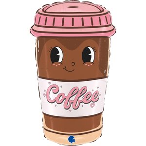 Фольгированный шар "Кофе"