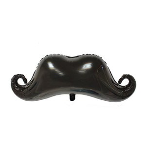 Фольгированный шар "Усы"