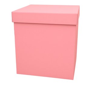 Коробка "Сюрприз" Розовый 30*30*30 см