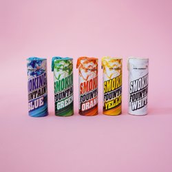 Цветной дым