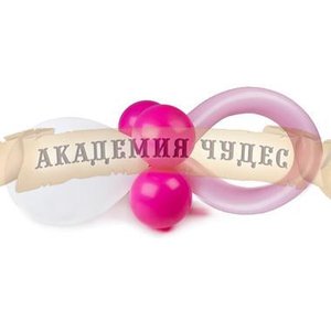 Фигура из шаров "Пустышка розовая"