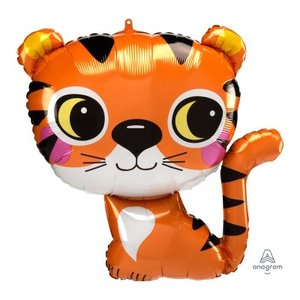 Фольгированный шар "Тигр 2"