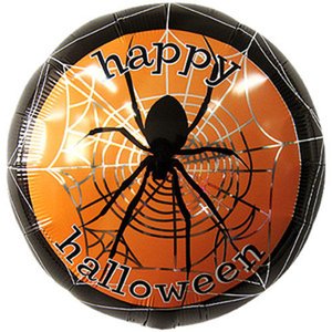 Фольгированный шар "Черная вдова"