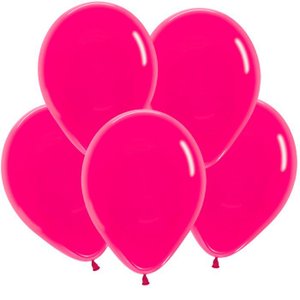 Фуксия воздушный шарик, кристалл