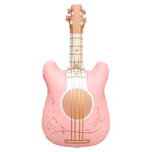 Фольгированный шар "Розовая гитара"