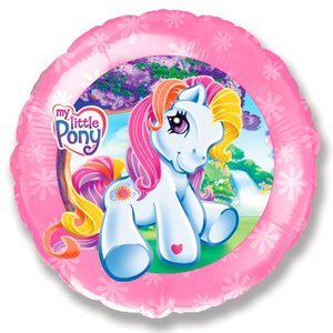 Фольгированный шар "Моя маленькая лошадка"