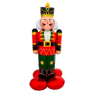 Ходячая фигура "Щелкунчик" на подставке (надув воздухом)