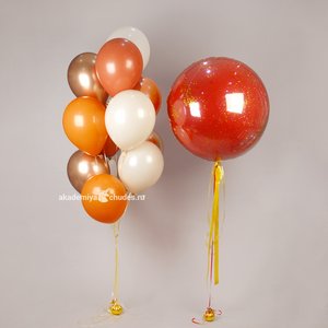 "Свита Императора" набор из 13 воздушных шаров
