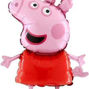 Фольгированный шар "Свинка Пеппа"
