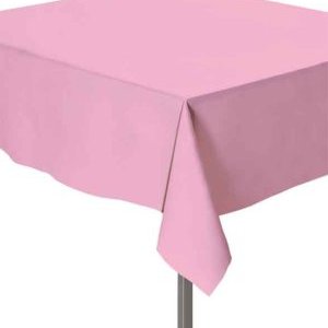 Скатерть ДеЛюкс розовая
