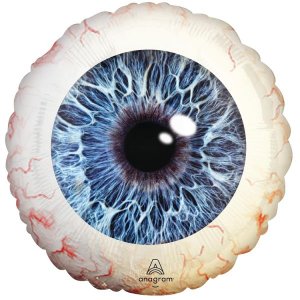 Фольгированный шар "Глаз 2 стороны"