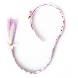 Карнавальный ободок "Косичка"