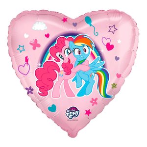 Фольгированный шар "Пони подружки"