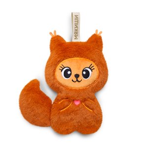 Мягкая игрушка "Белка Лабубелка" 17 см.