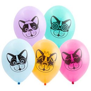 Воздушный шарик "Собачки"