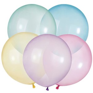 Полуметровый воздушный шар, ультракристалл (ассорти)