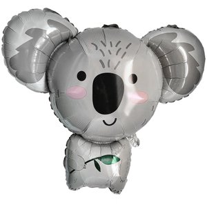 Фольгированный шар "Коала с эвкалиптом"