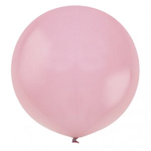 Полуметровый воздушный шар пыльная роза, пастель