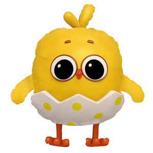 «Мини-мишки, Цыпа» мини, фольгированный шар на палочке (воздух)