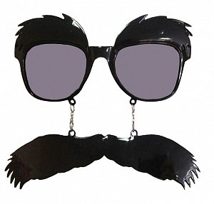 Карнавальные очки "Мистер" с усами