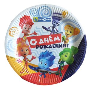 Тарелки "Фиксики"